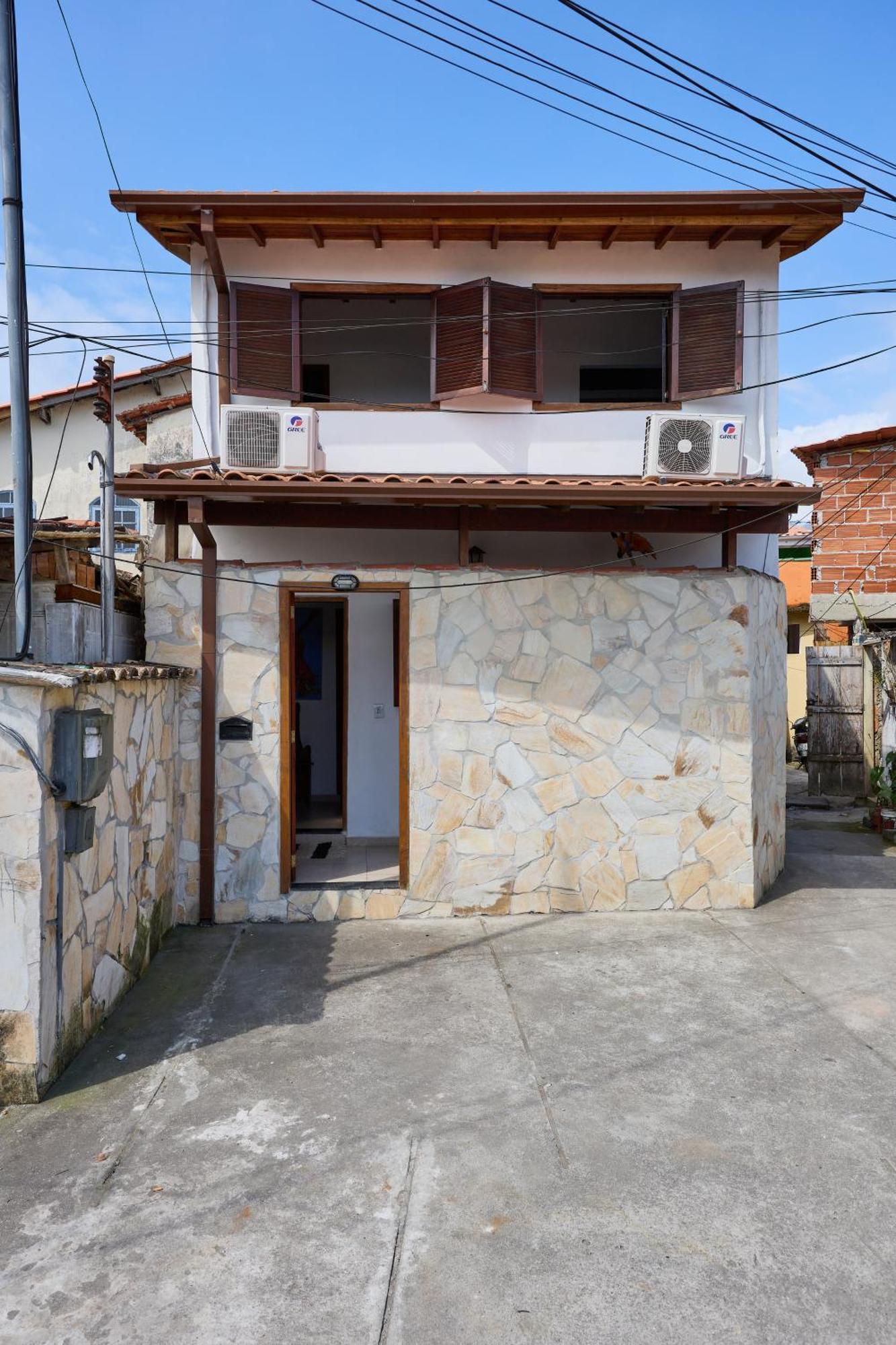 CasaJanaMar Proximo do centro Araquari Exterior foto